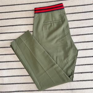 SOLD Banana Republic Avery Green Pants Size 0